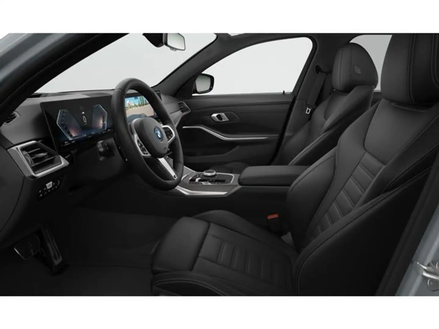 BMW 330 330e xDrive Touring Gris - 1