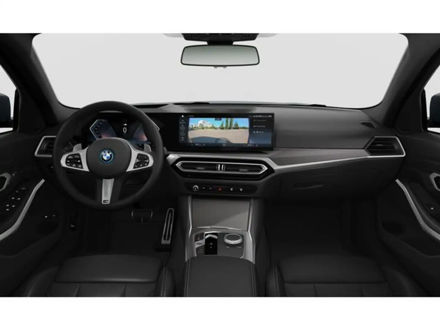 BMW 330 330e xDrive Touring Gris - 2