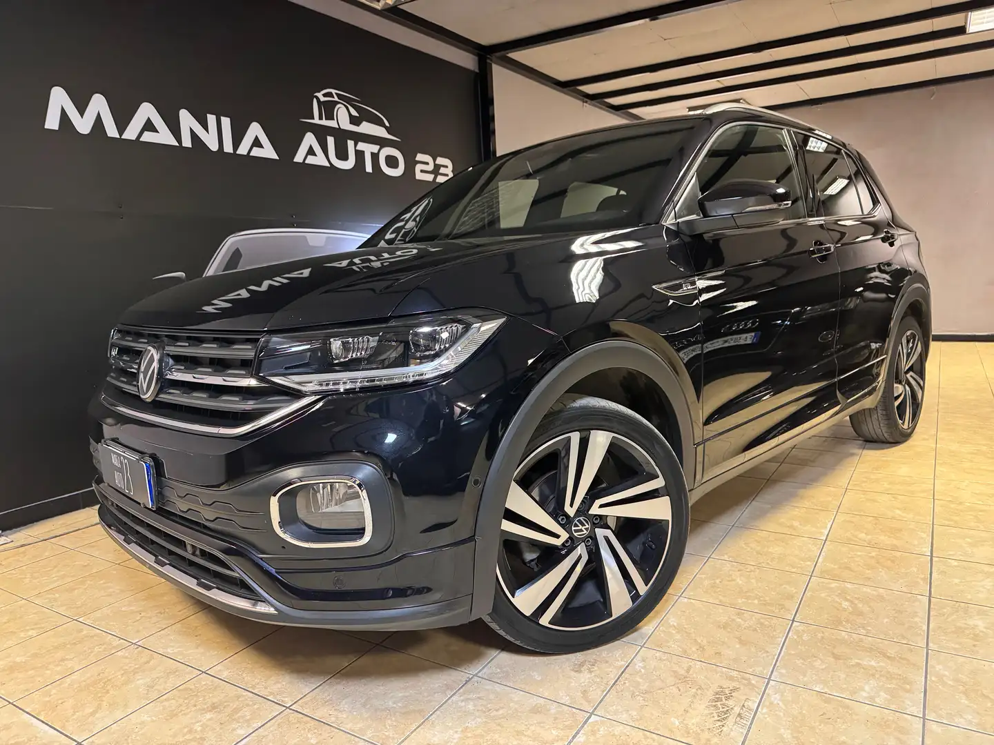 Volkswagen T-Cross 1.5 TSI R-LINE ADVANCED 150CV DSG UNIPRO STRAFULL Nero - 1