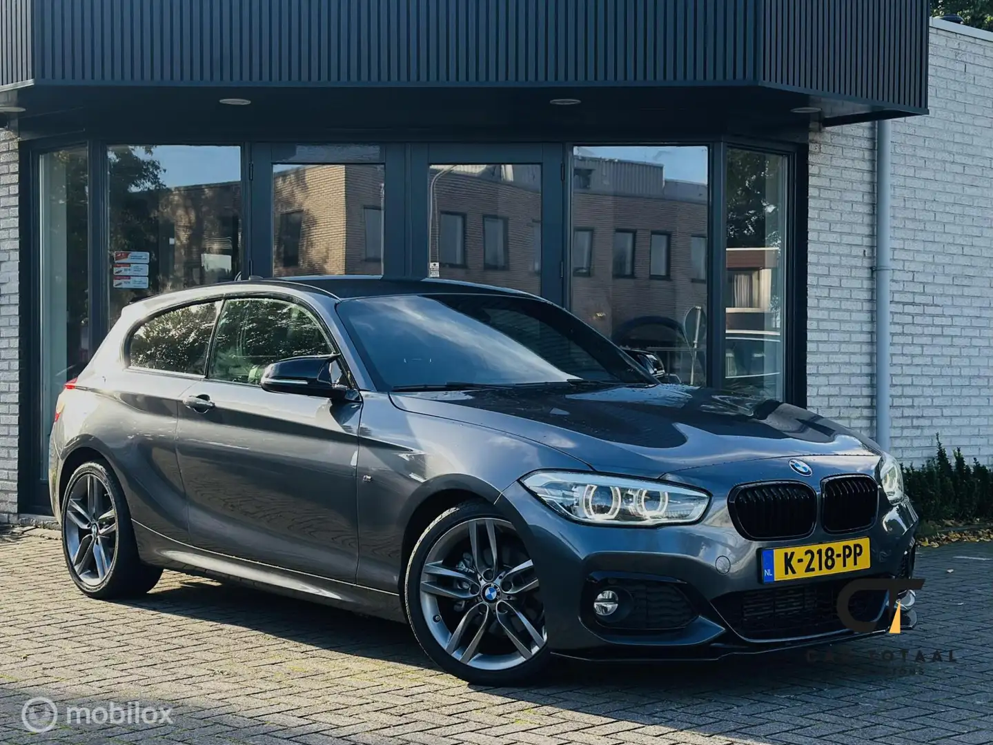 BMW 120 1-serie 120i M Sport|H&K|M-PERFORMANCE|ADAPTIEVE-L Grijs - 2