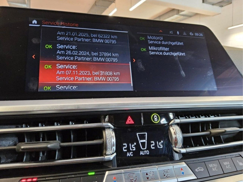BMW 320 i M Sport Lenkrad Virtuell HiFi Standheizung — photo 8