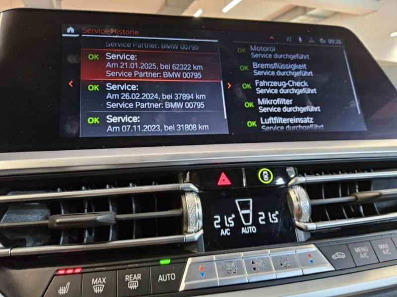 BMW 320 i M Sport Lenkrad Virtuell HiFi Standheizung — photo 7