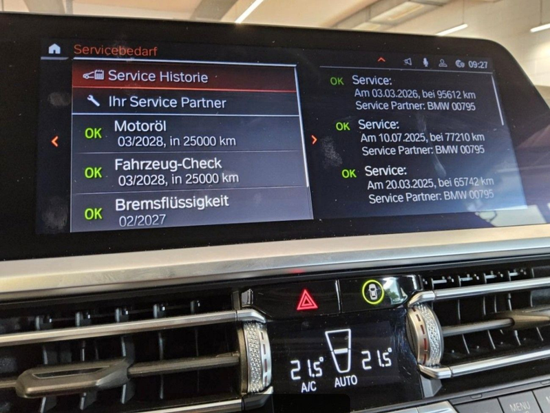 BMW 320 i M Sport Lenkrad Virtuell HiFi Standheizung — photo 6