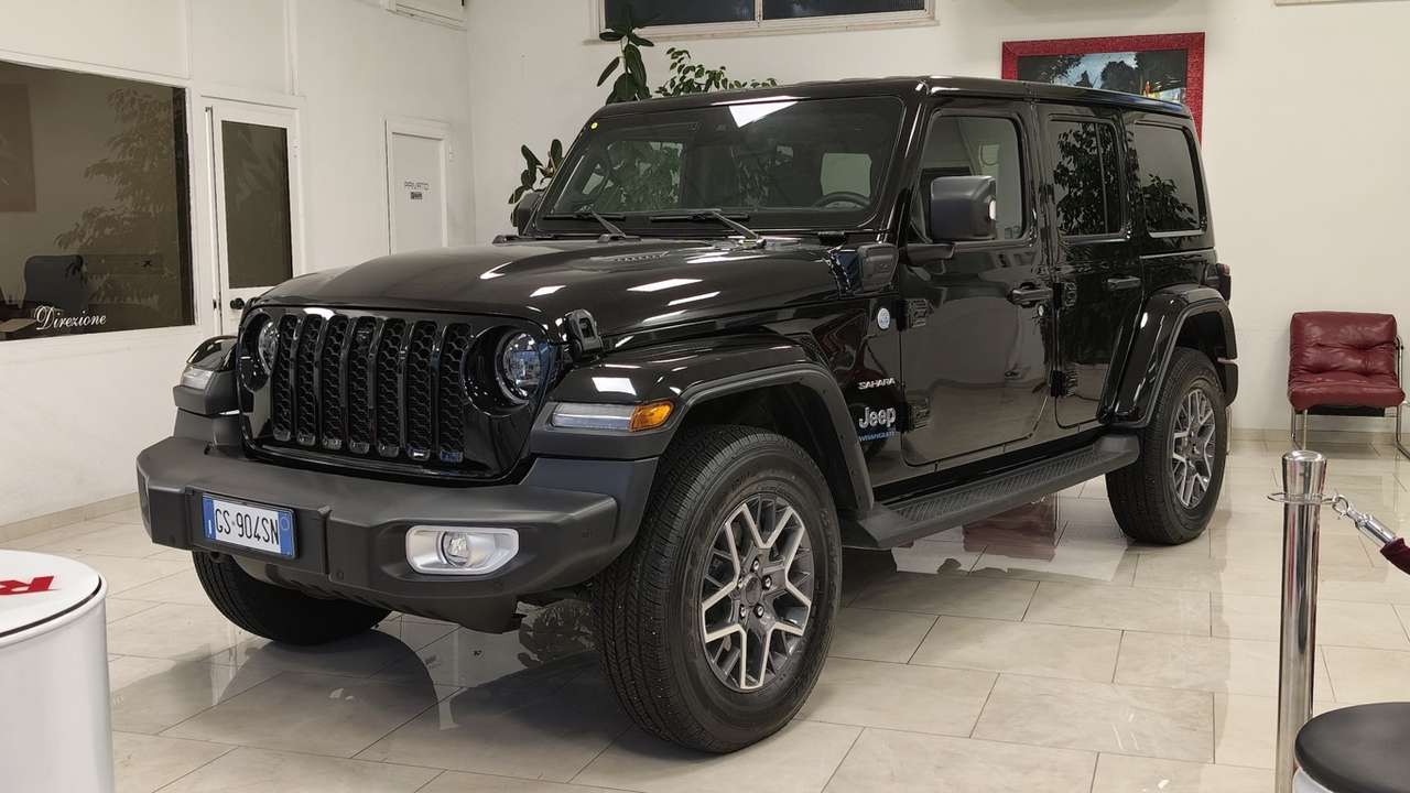 Jeep Wrangler SAHARA 2.0 PHEV 379 CV 4XE