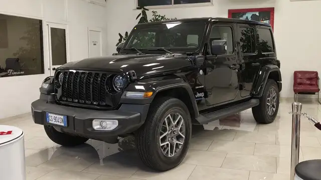 Jeep Wrangler SAHARA 2.0 PHEV 379 CV 4XE