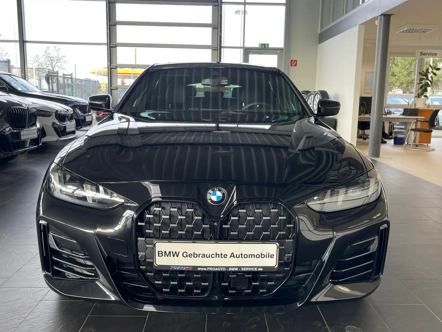 BMW 430 i GC xDrive M Sport Pro LED/HUD/AHK/360°/19" Schwarz - 2