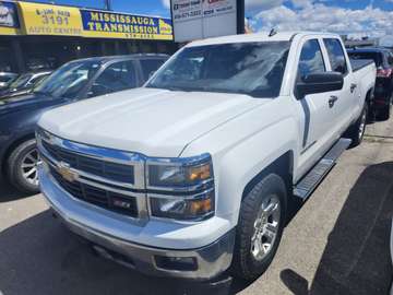 4WD Crew Cab Short Box LT w/1LT