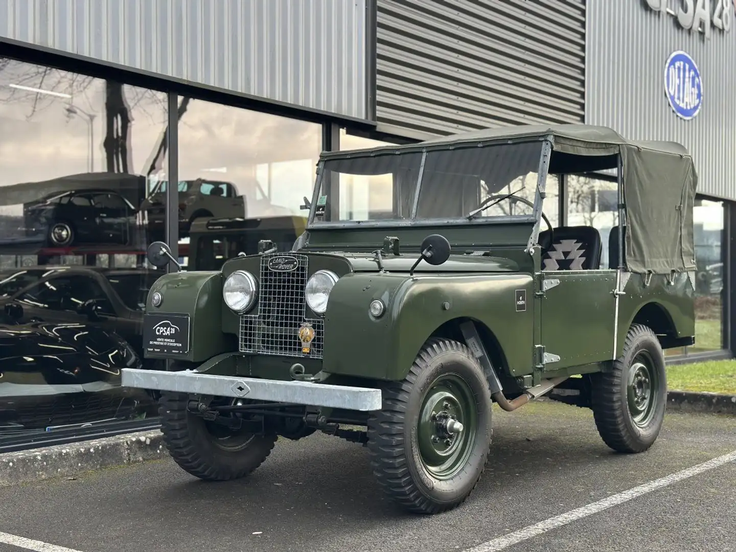 Land Rover Series 1 PICK-UP 80 Vert - 1