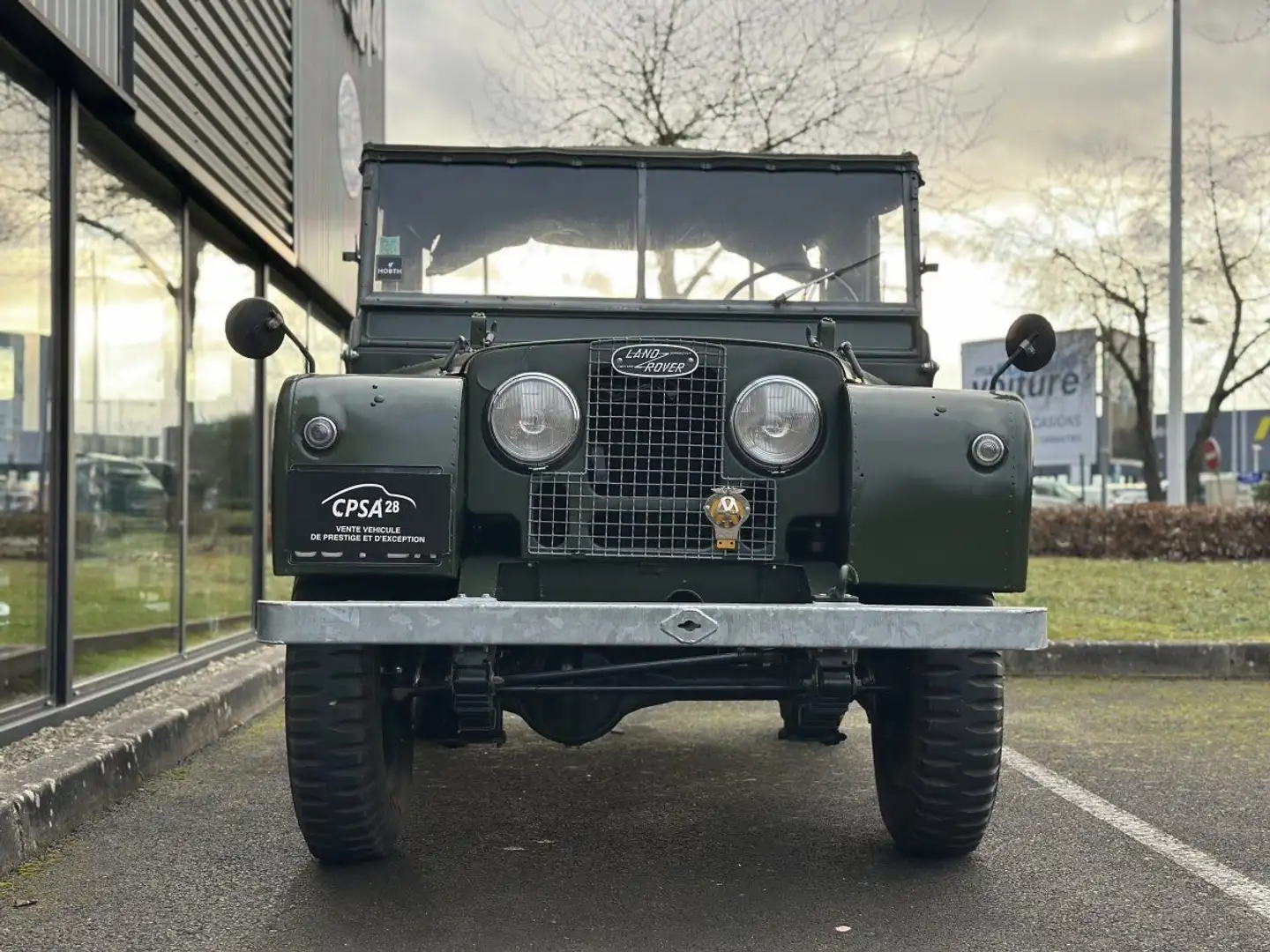 Land Rover Series 1 PICK-UP 80 Vert - 2