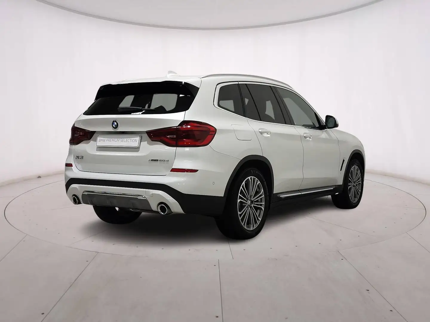 BMW X3 xDrive20d 48V Luxury Bianco - 2