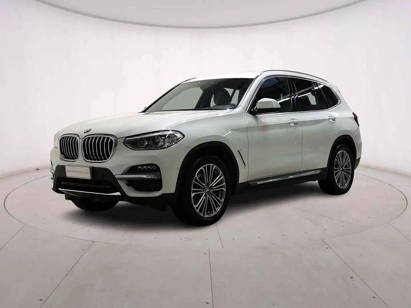 BMW X3 xDrive20d 48V Luxury Bianco - 1