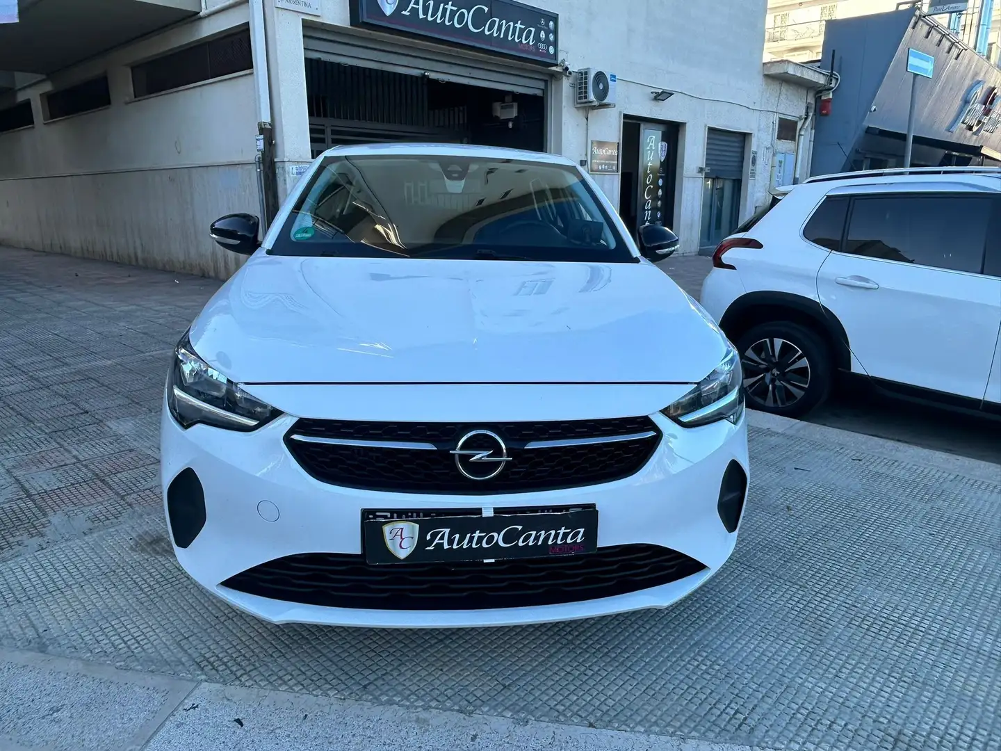 Opel Corsa 1.5 Diesel - UNICO PROPRIETARIO Bianco - 2