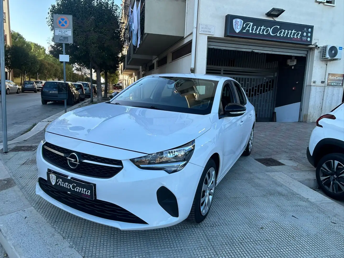 Opel Corsa 1.5 Diesel - UNICO PROPRIETARIO Bianco - 1