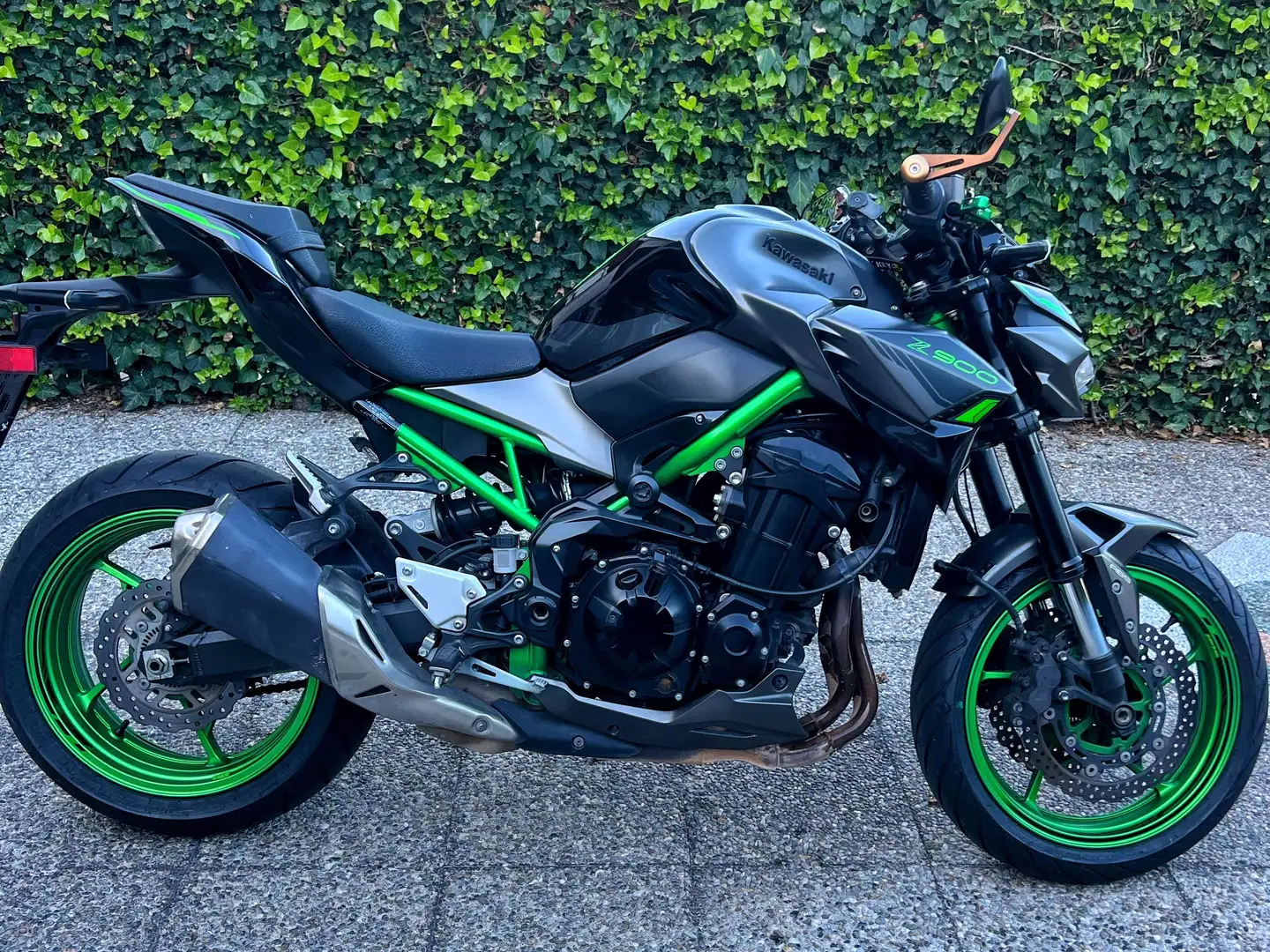 Kawasaki 900 Z A2 2023 Zöld - 1