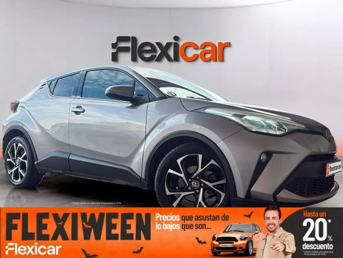 Toyota C-HR 125H Advance Gris - 1