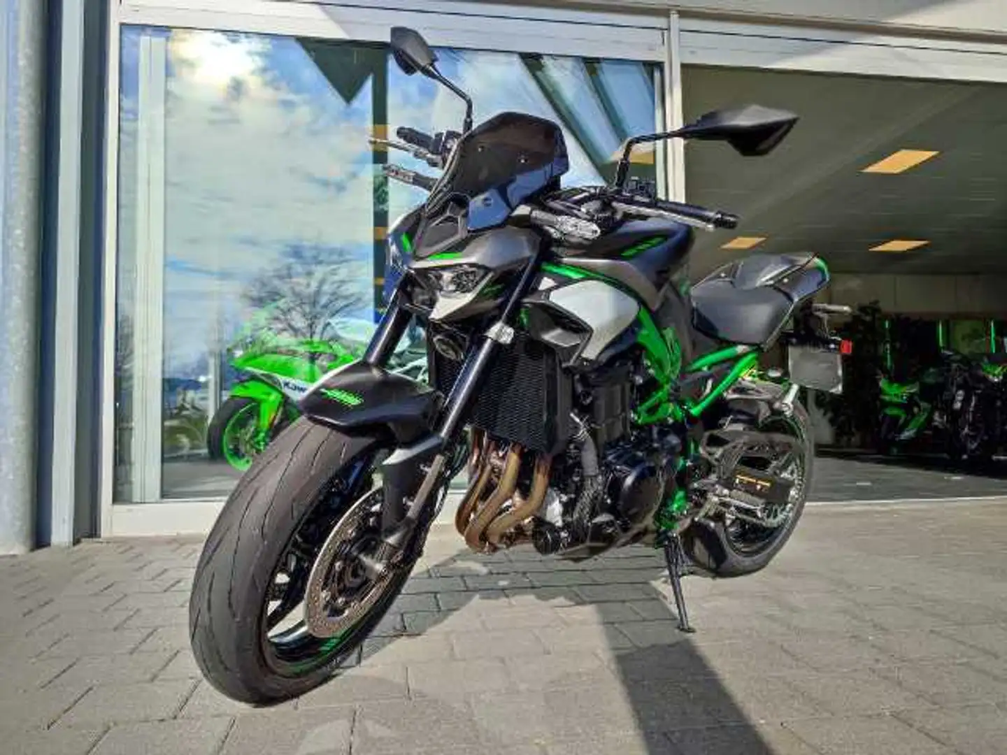 Kawasaki Z 900 Z 900 Performance Vert - 1
