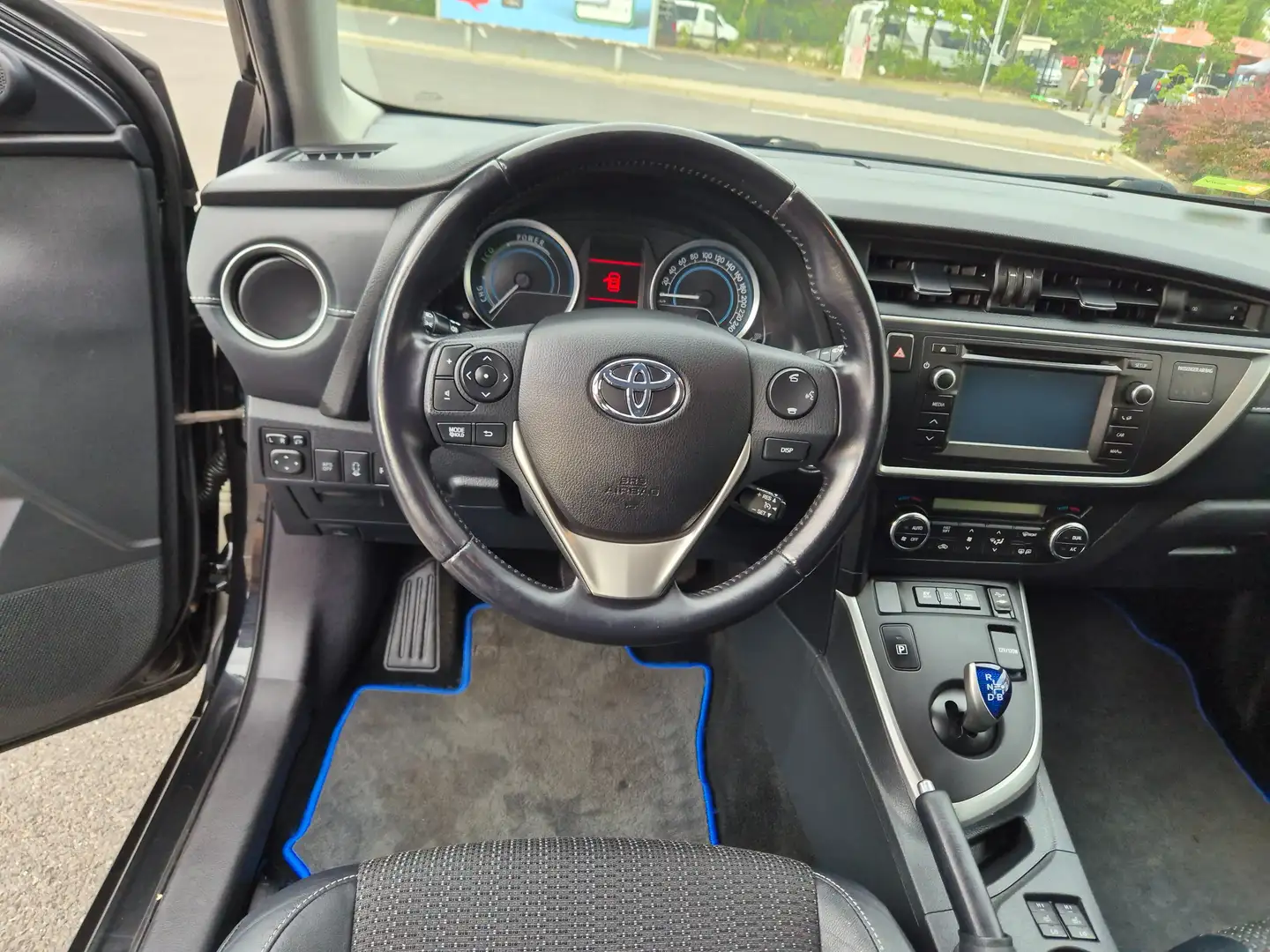Toyota Auris Auris 1.8 VVT-i Hybrid Automatik Touring Sports Ex Schwarz - 2