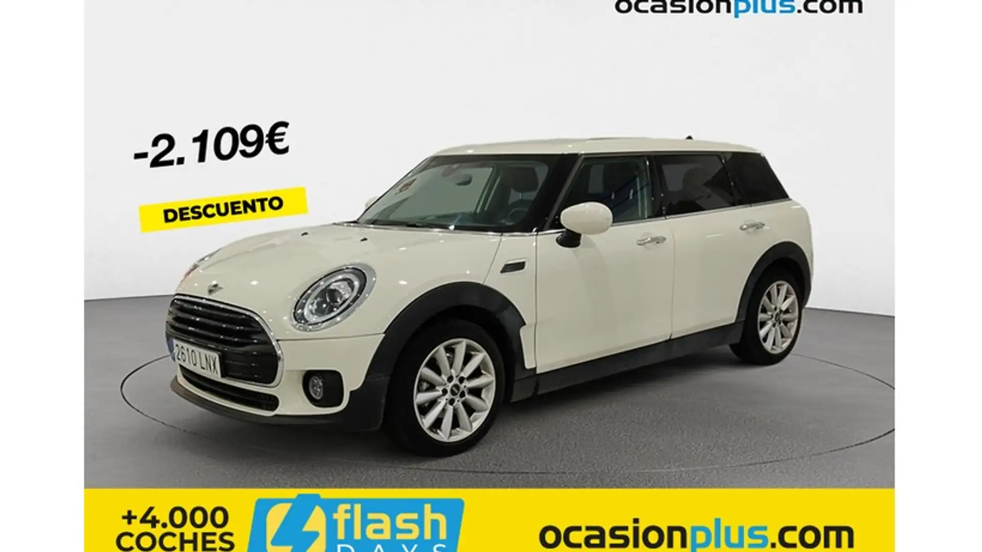 MINI Cooper D Blanco - 1
