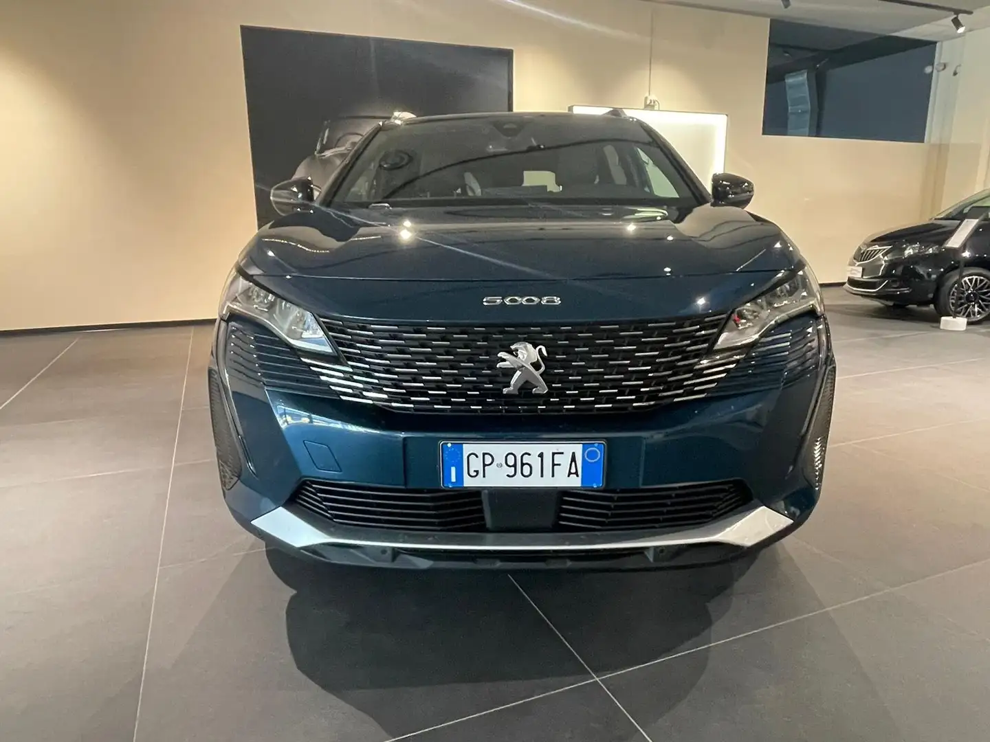 Peugeot 5008 II 2021 1.5 bluehdi Allure Pack s&s 130cv eat8 Kék - 2
