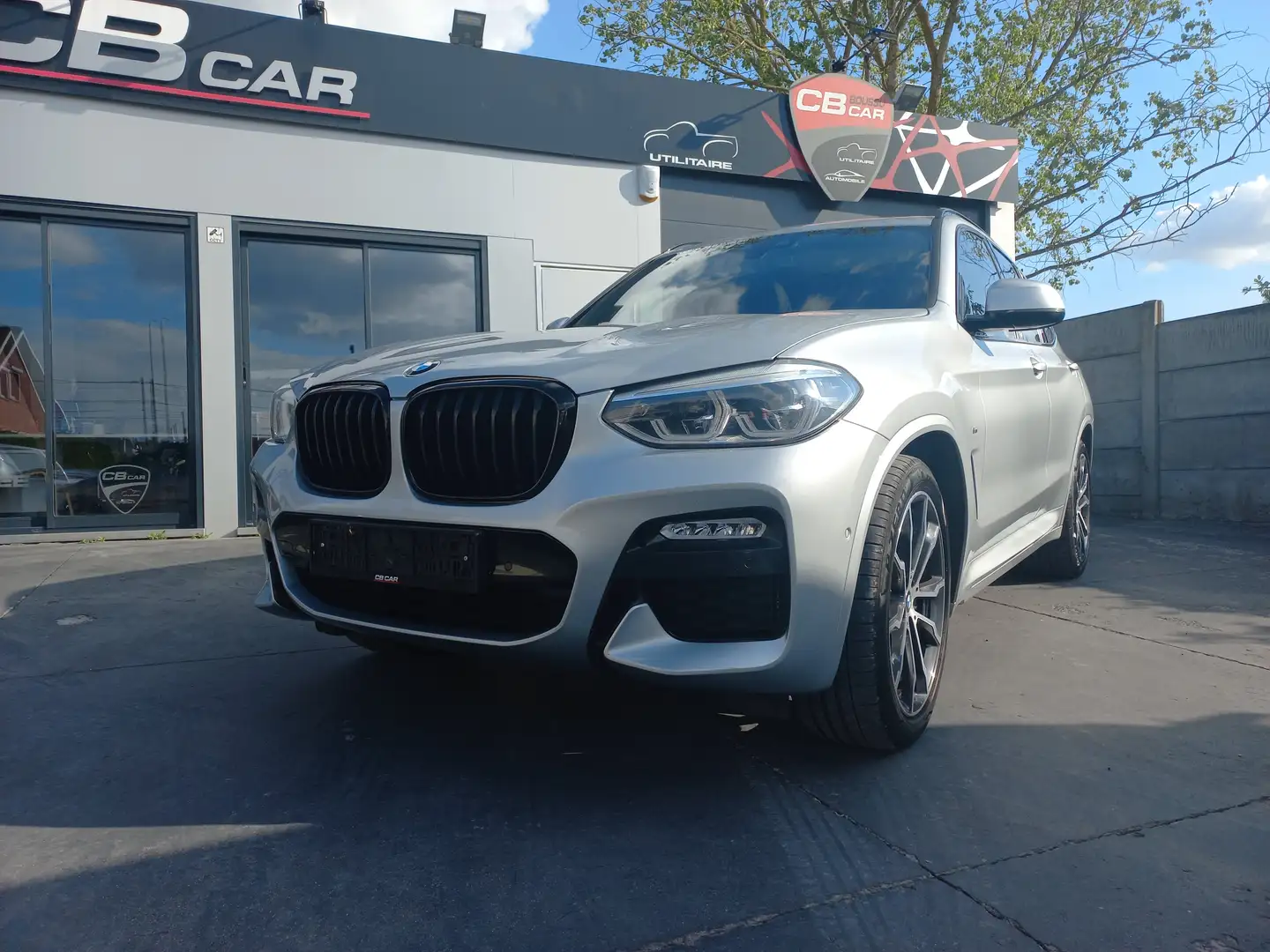 BMW X3 X3 2.0 dA xDrive20 Argent - 1