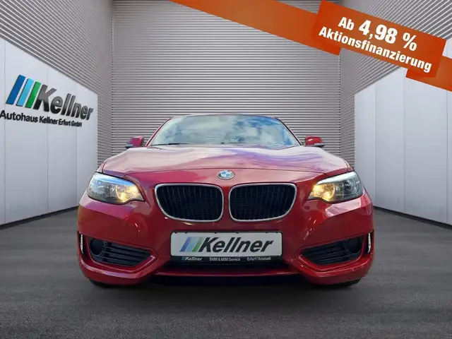 BMW 220 i Coupe*PDC vo+hi*Klimaautom*Alu*+ZV+Bordcomputer