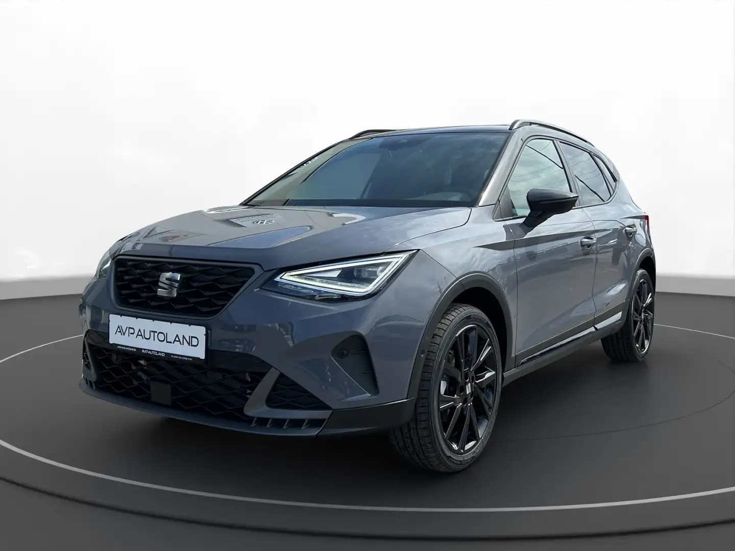 SEAT Arona 1.0 TSI DSG FR Black Edition | NAVI | LED Grijs - 2