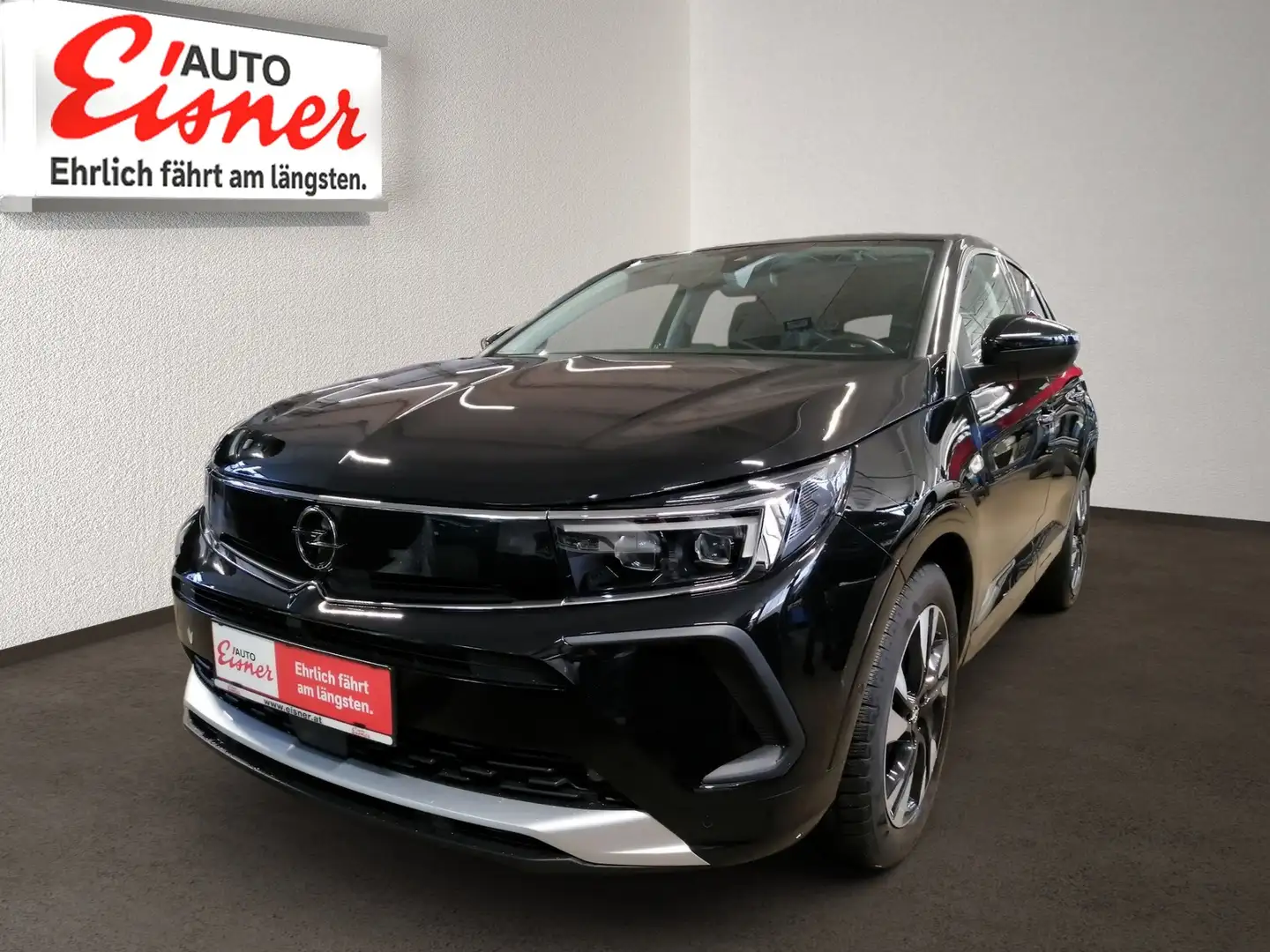 Opel Grandland X 1.2 Turbo Business Elegance 2xKlima Schwarz - 2