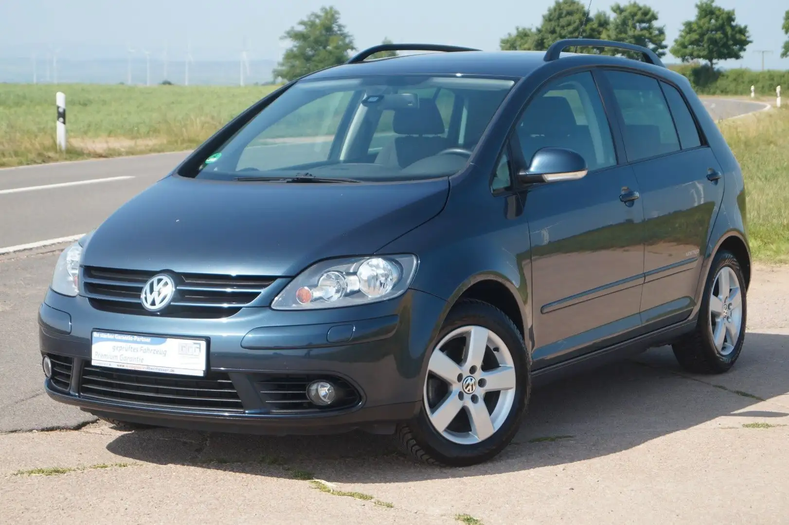 Volkswagen Golf Plus V United +Sitzh.+PDC+AHK+ Azul - 1