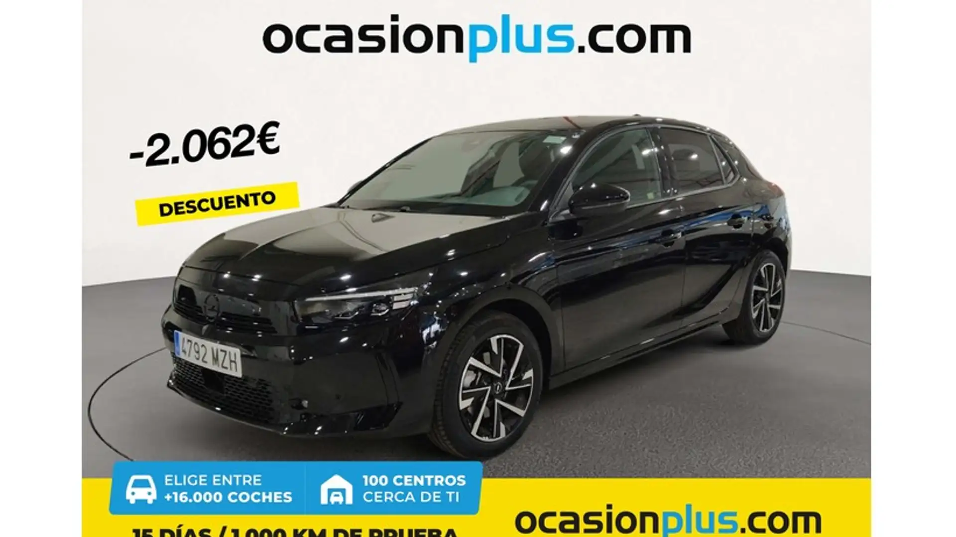 Opel Corsa 1.2T XHL S/S GS 100 Schwarz - 1