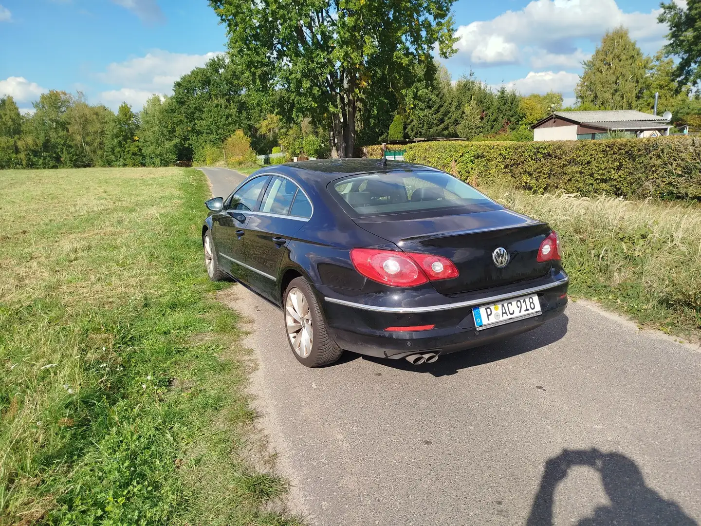 Volkswagen Passat CC 2.0 TDI Schwarz - 2