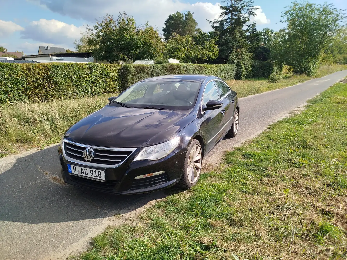 Volkswagen Passat CC 2.0 TDI Schwarz - 1