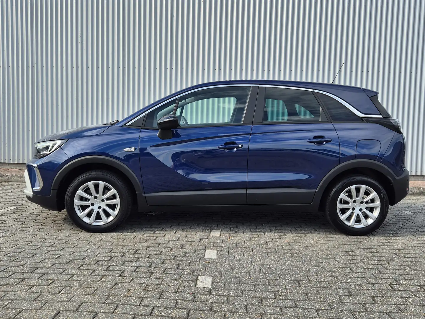 Opel Crossland 1.2 Turbo Elegance 110PK | Trekhaak (afneembaar) | Blauw - 2