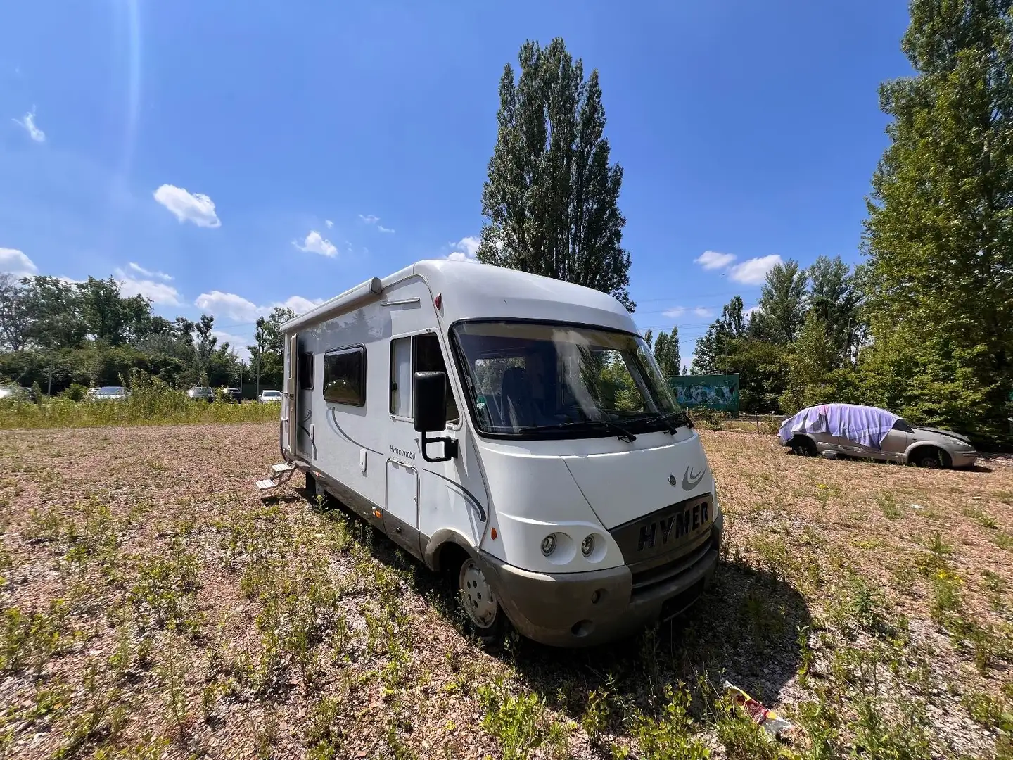 Hymer/Eriba Fiat 2.8 JTD - 1