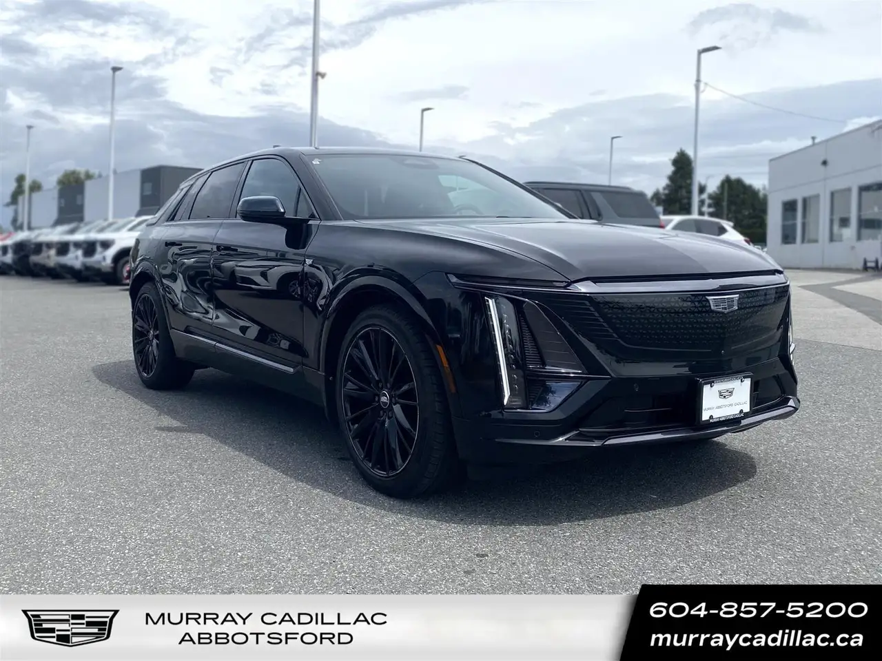 2024 Cadillac Lyriq