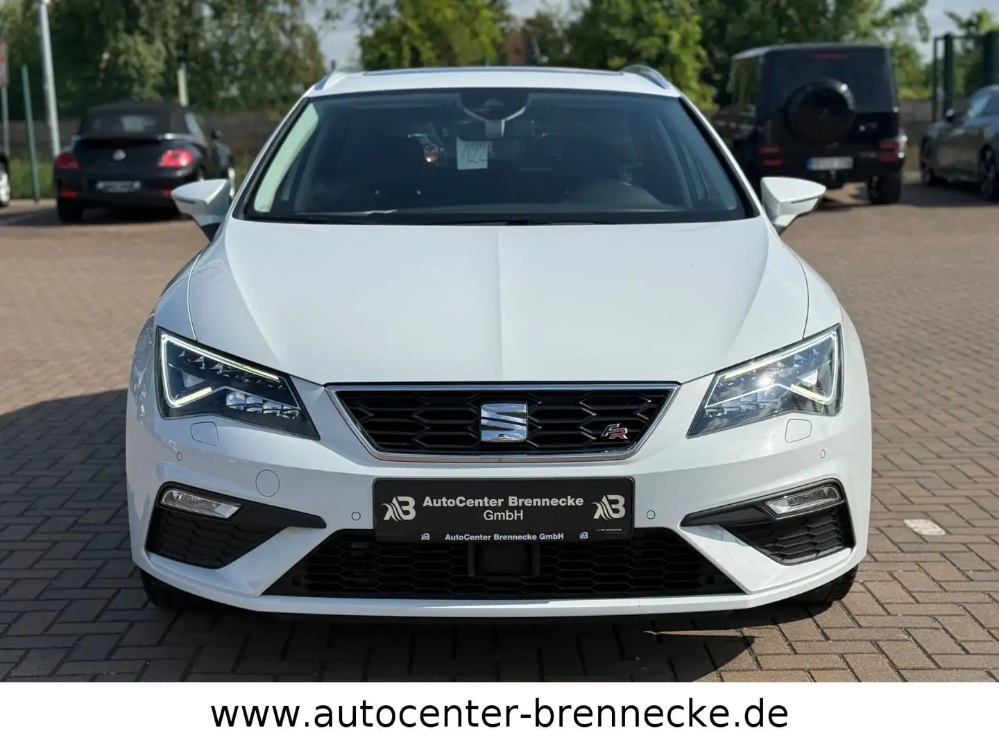 SEAT Leon ST FR*Panorama*LED*Navi*Reifen+Bremsen neu* Weiß - 2