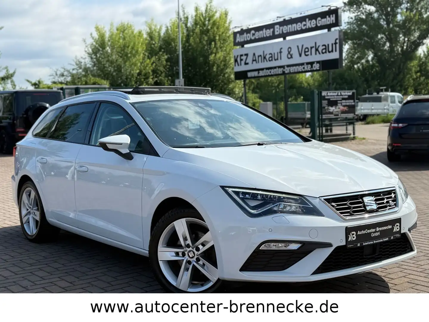SEAT Leon ST FR*Panorama*LED*Navi*Reifen+Bremsen neu* Weiß - 1