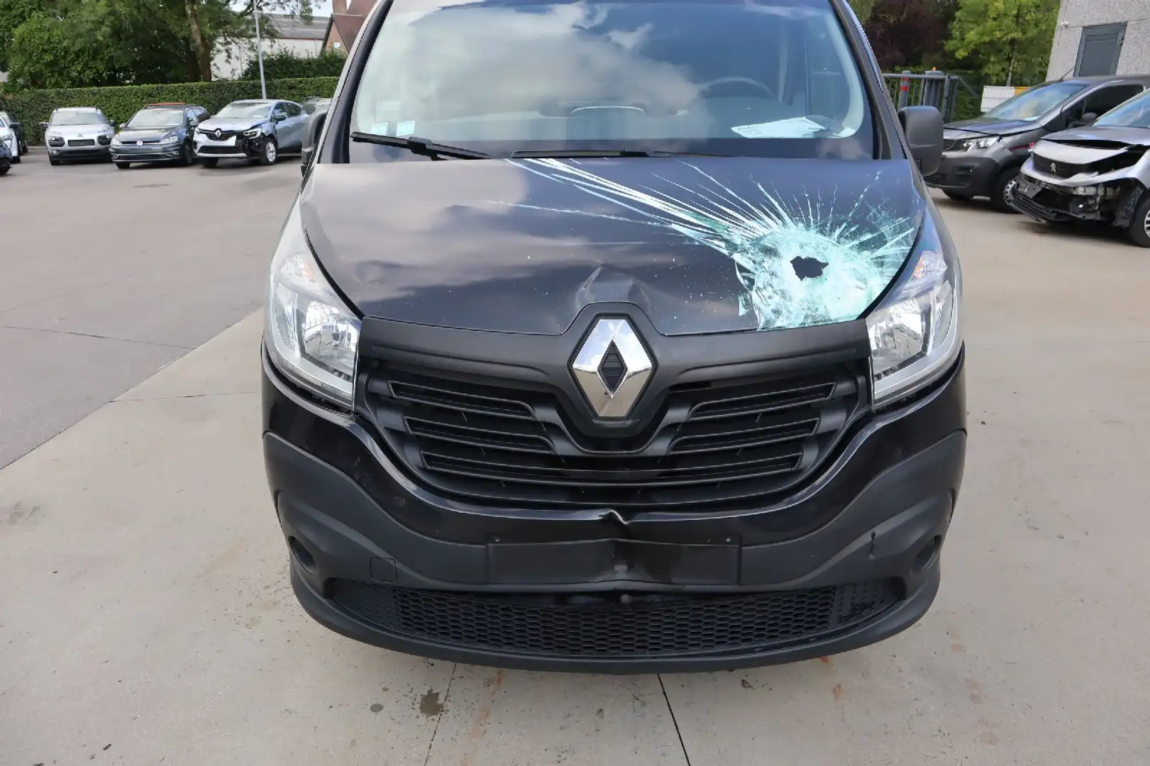 Renault Trafic 1.6 Dci Negro - 2