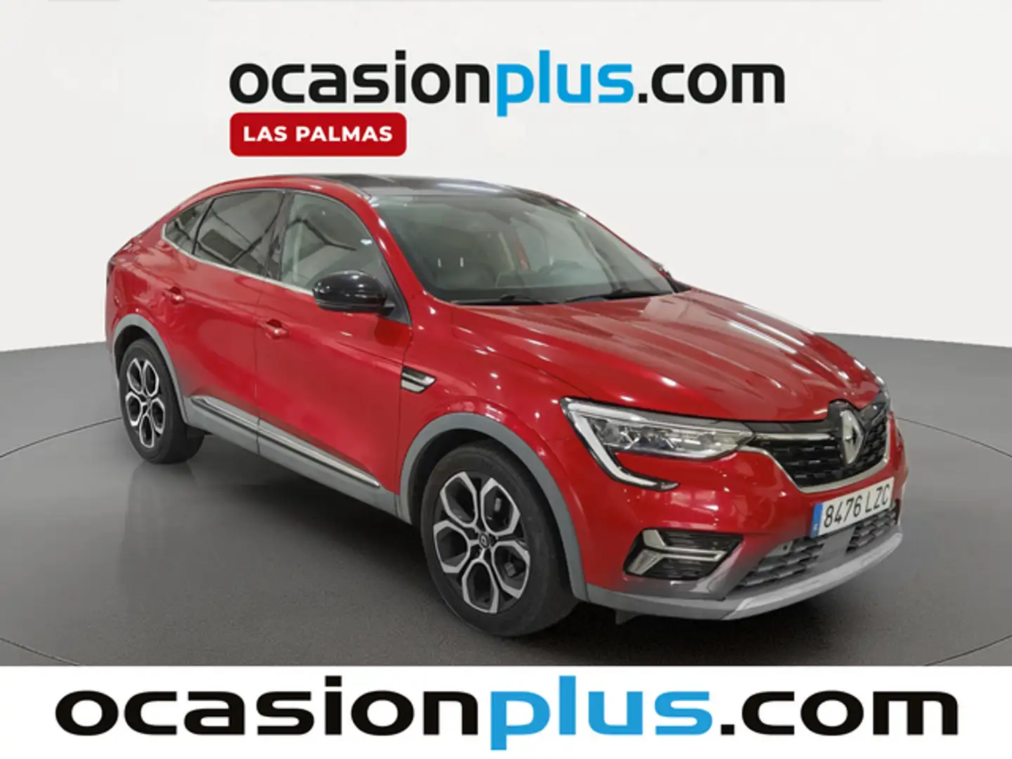 Renault Arkana 1.6 E-Tech Zen 105kW Rojo - 2