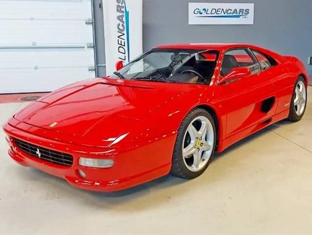 1997 Rosso Berlinetta Manual — photo 3