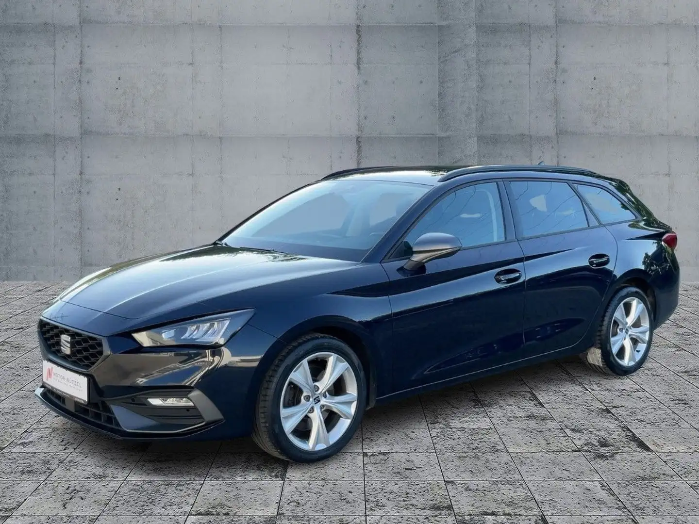 SEAT Leon ST 2.0 TDI DSG FR-LINE LED+NAVI+AHK+ACC+SHZ Blau - 2