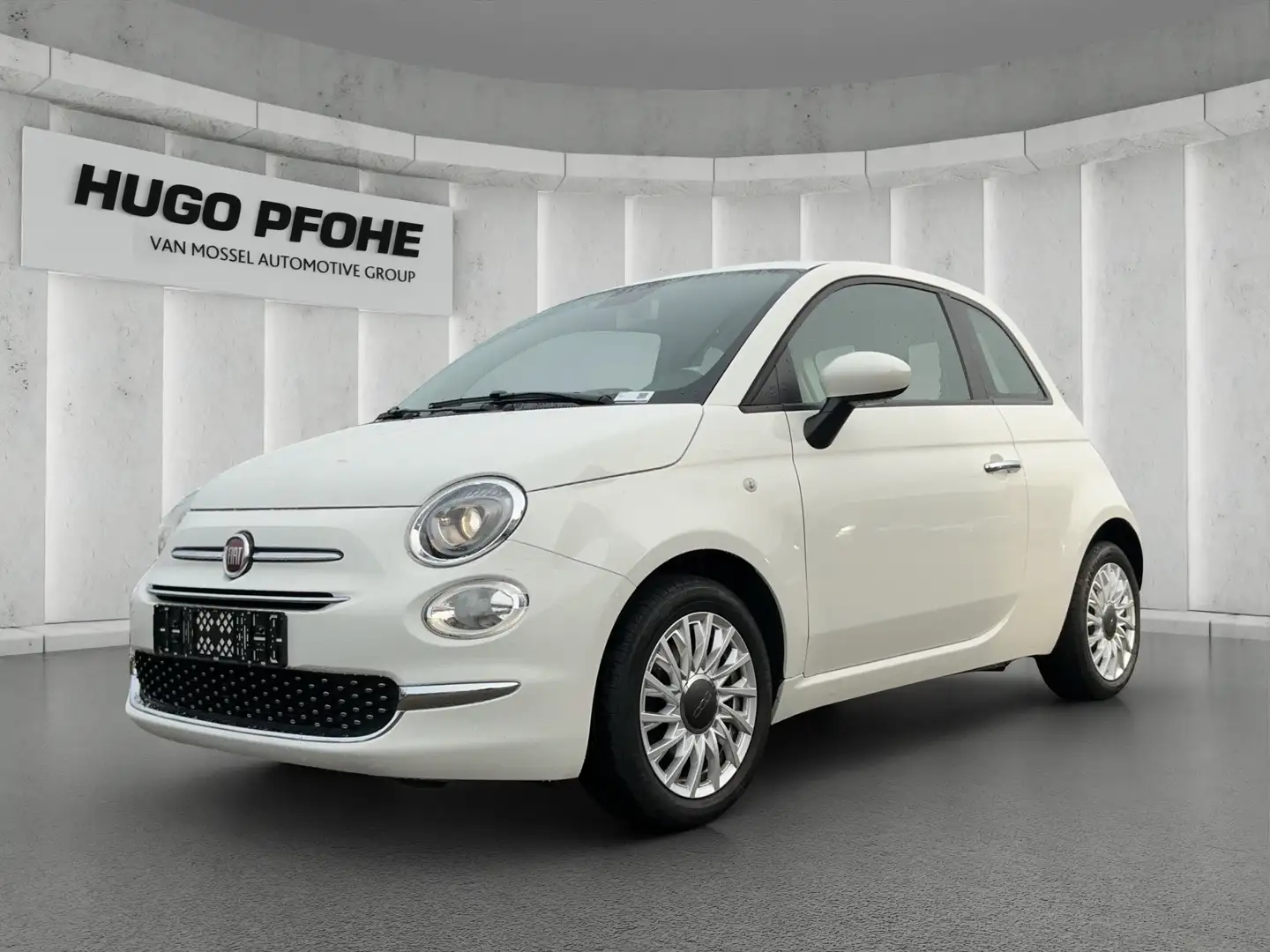 Fiat 500 1.2 8V Lounge Bianco - 1