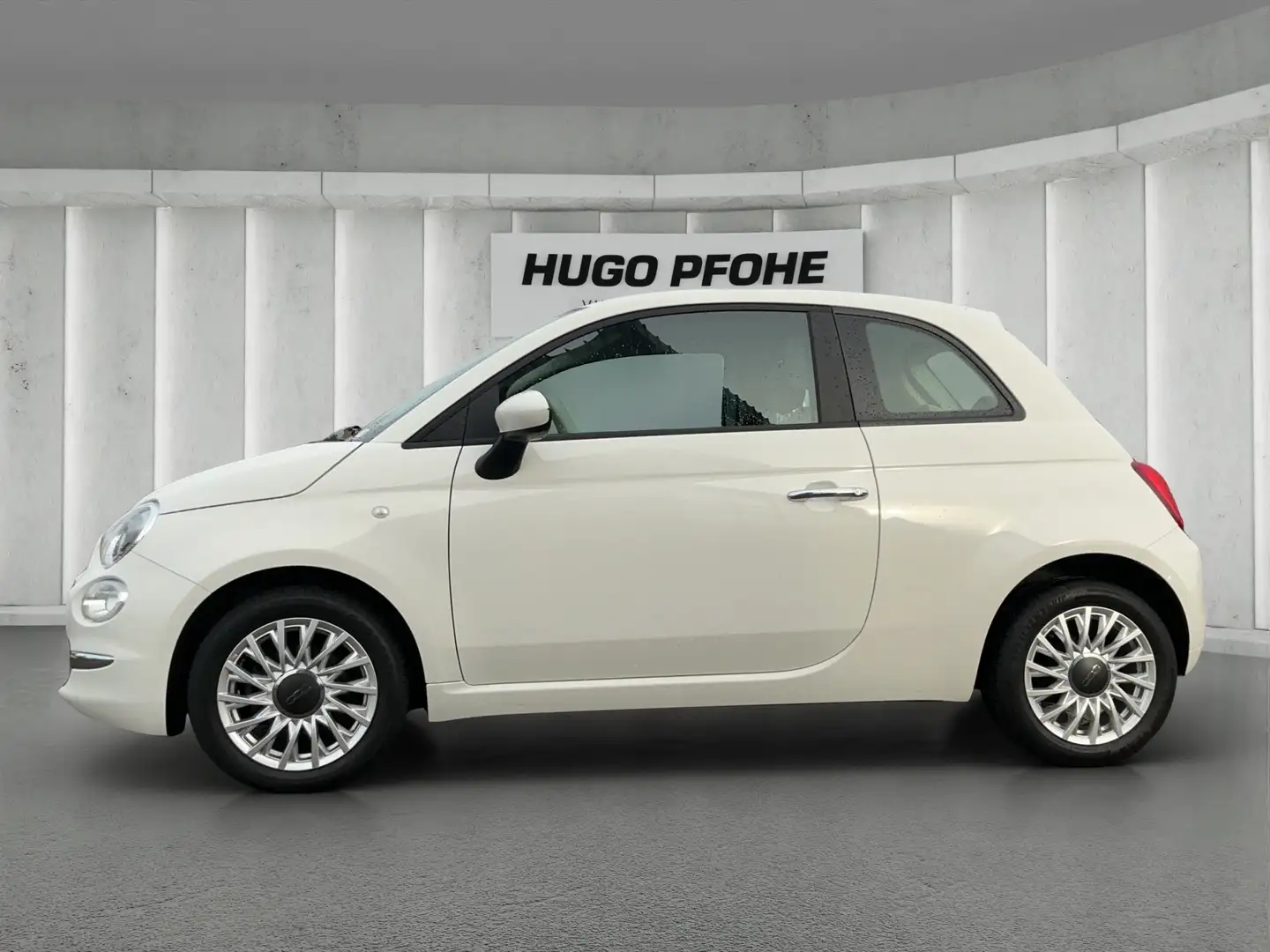 Fiat 500 1.2 8V Lounge Bianco - 2