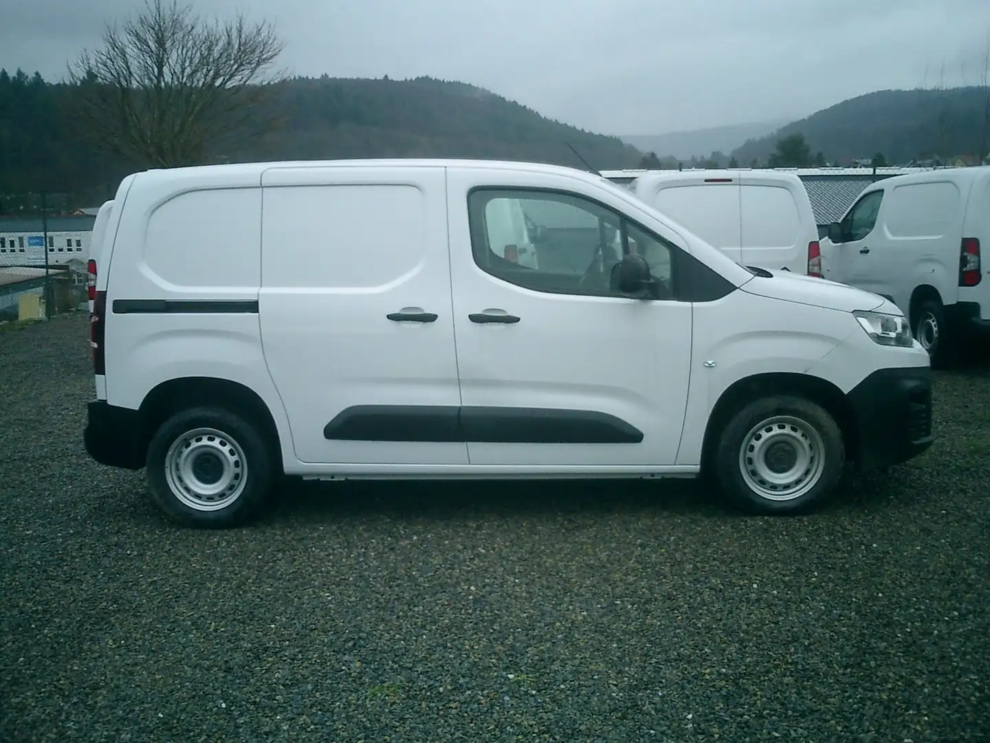 Citroen Berlingo 1.5 d Kasten Klima Weiß - 2