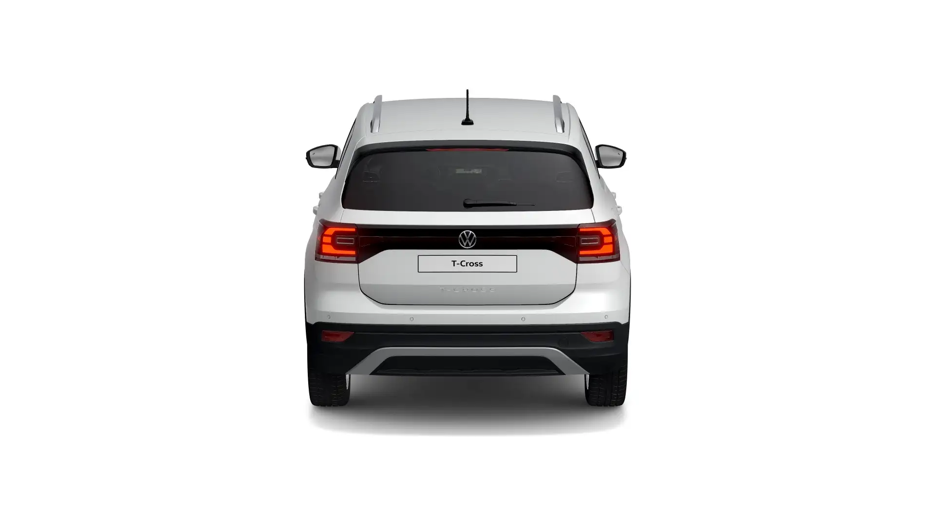 Volkswagen T-Cross Blanc - 2