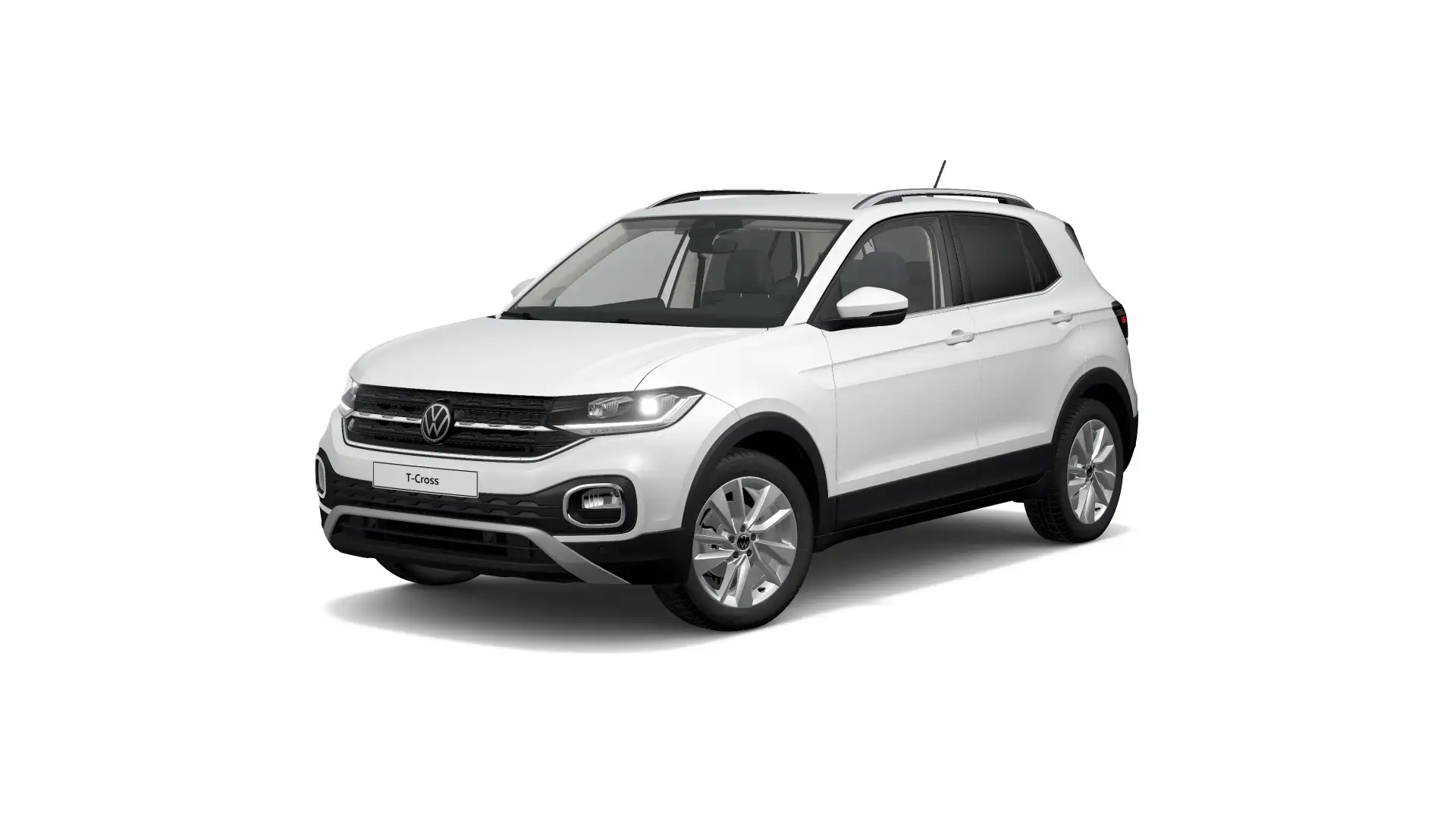 Volkswagen T-Cross Blanc - 1