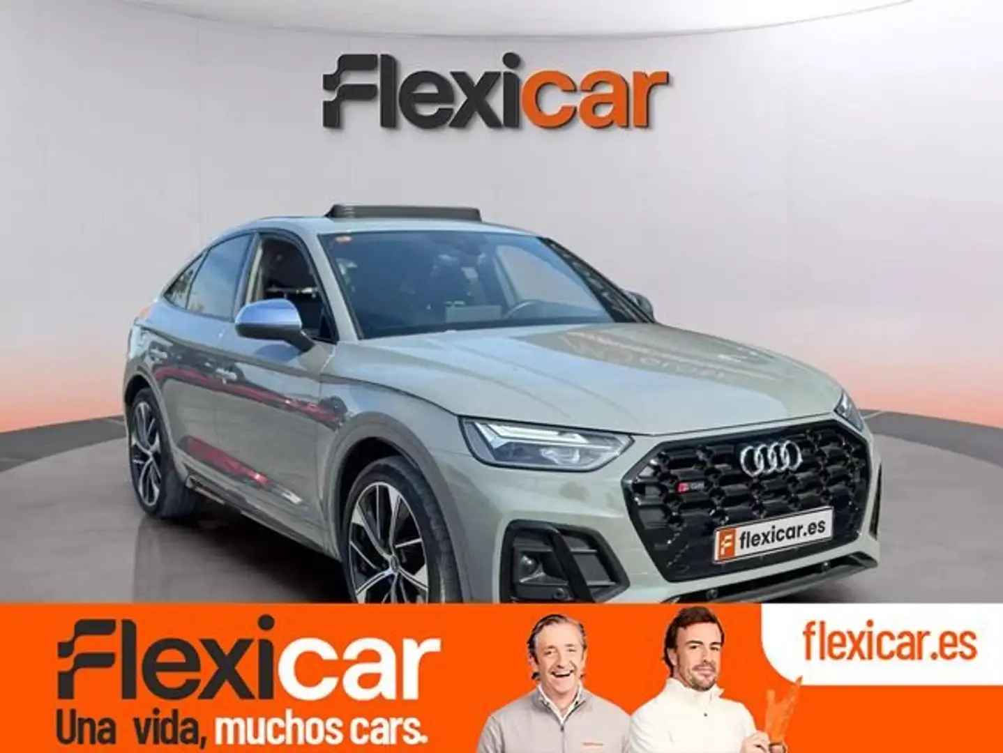 Audi Q5 S S line (2021) 251Kw (341CV) Gris - 1