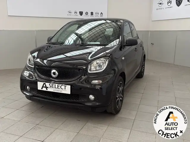 smart forFour 90 TURBO Twinamic Passion