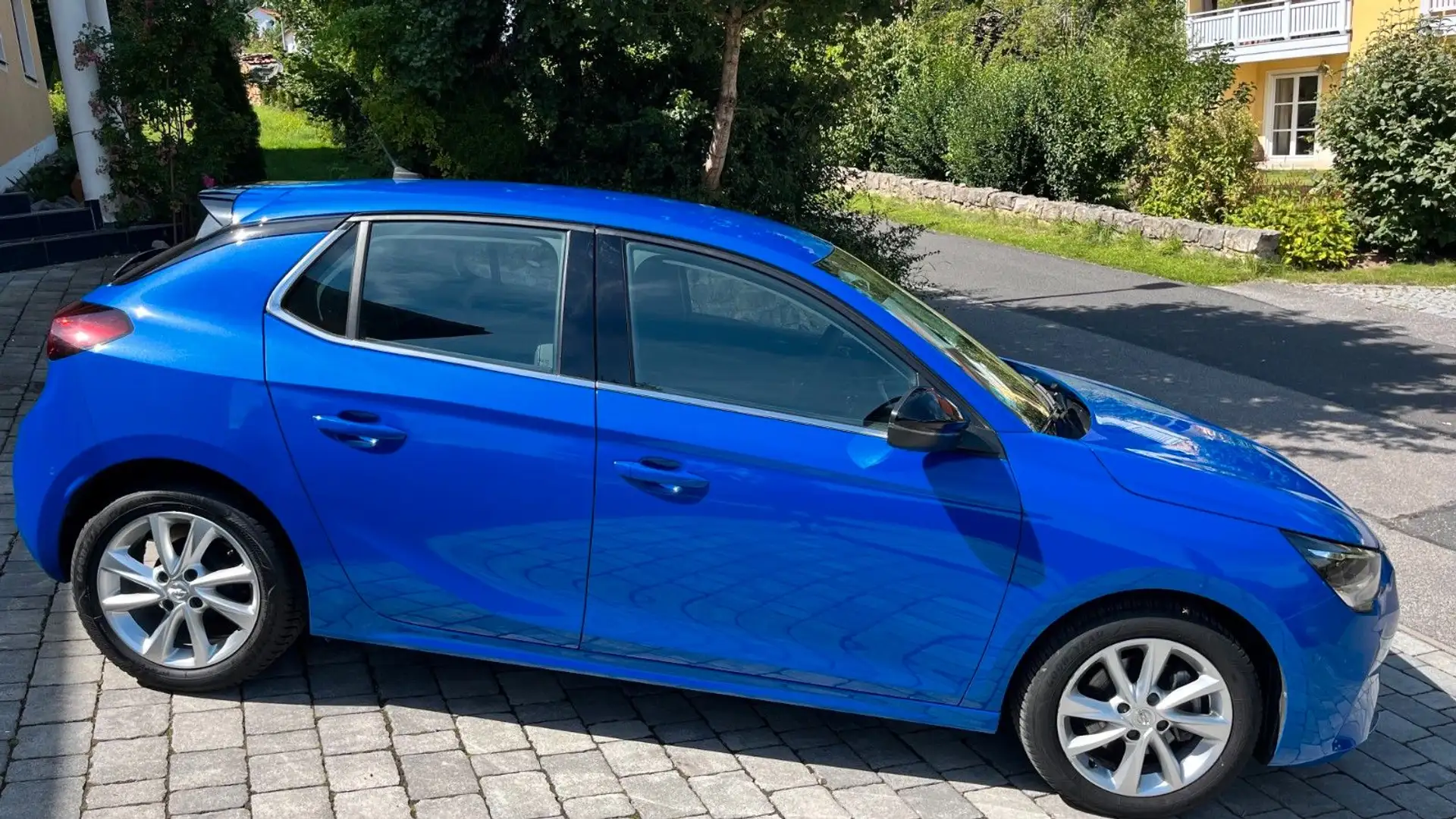 Opel Corsa F Elegance LED, PDC, Carplay, SHZ, Tempom. Bleu - 2