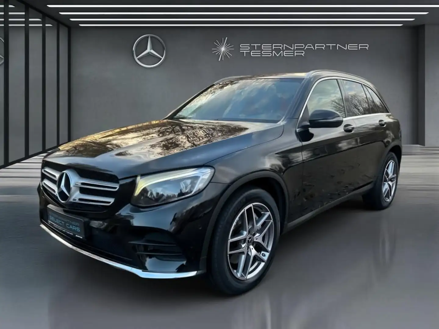 Mercedes-Benz GLC 250 4M AMG+MBUX+Ambiente+Burmester+KAMERA Schwarz - 1