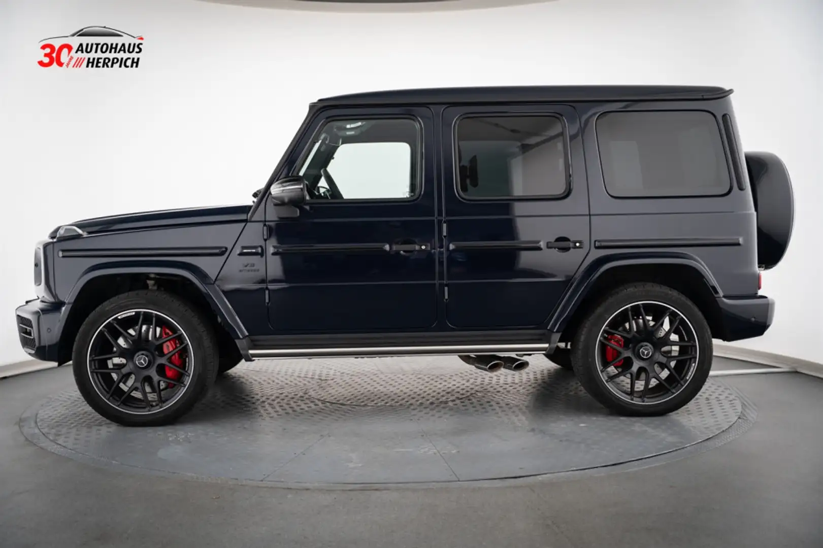 Mercedes-Benz G 63 AMG 22 Night. Carbon Drivers. Fond-Entert. Blauw - 2